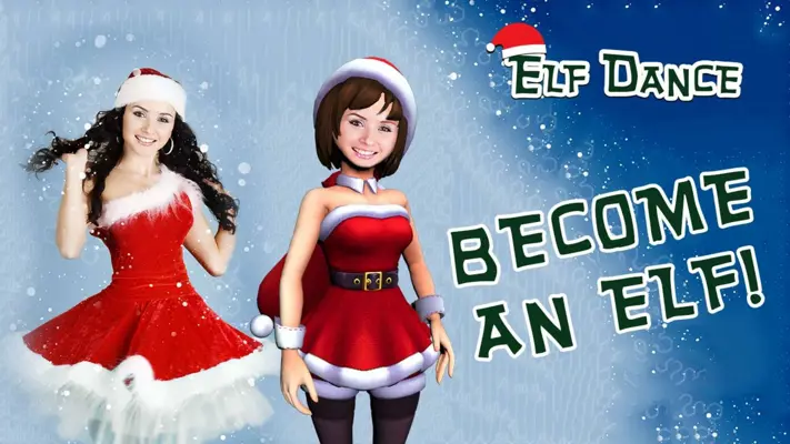 Elf Dance Fun for Yourself android App screenshot 2